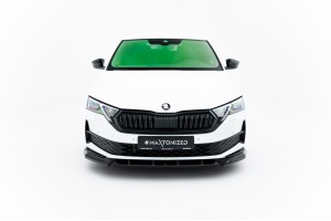 Set of Splitters Skoda Octavia Sportline Liftback / Combi Mk4 Facelift