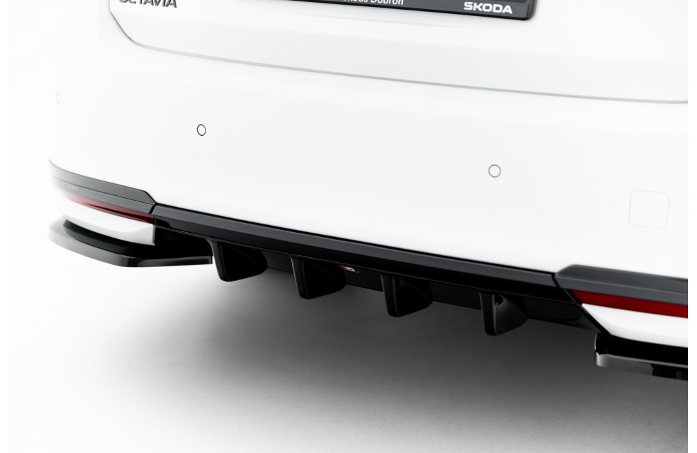 Set of Splitters Skoda Octavia Sportline Liftback / Combi Mk4 Facelift