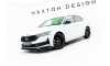 Σετ από Splitters Skoda Octavia Sportline Liftback / Combi Mk4 Facelift