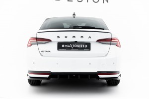 Set of Splitters Skoda Octavia Sportline Liftback / Combi Mk4 Facelift