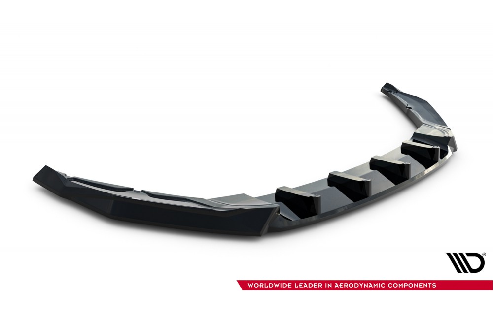 Set of Splitters Skoda Octavia Sportline Liftback / Combi Mk4 Facelift