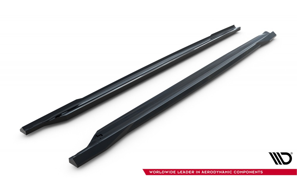 Set of Splitters Skoda Octavia Sportline Liftback / Combi Mk4 Facelift
