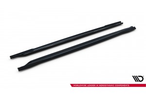 Set of Splitters Skoda Octavia Sportline Liftback / Combi Mk4 Facelift