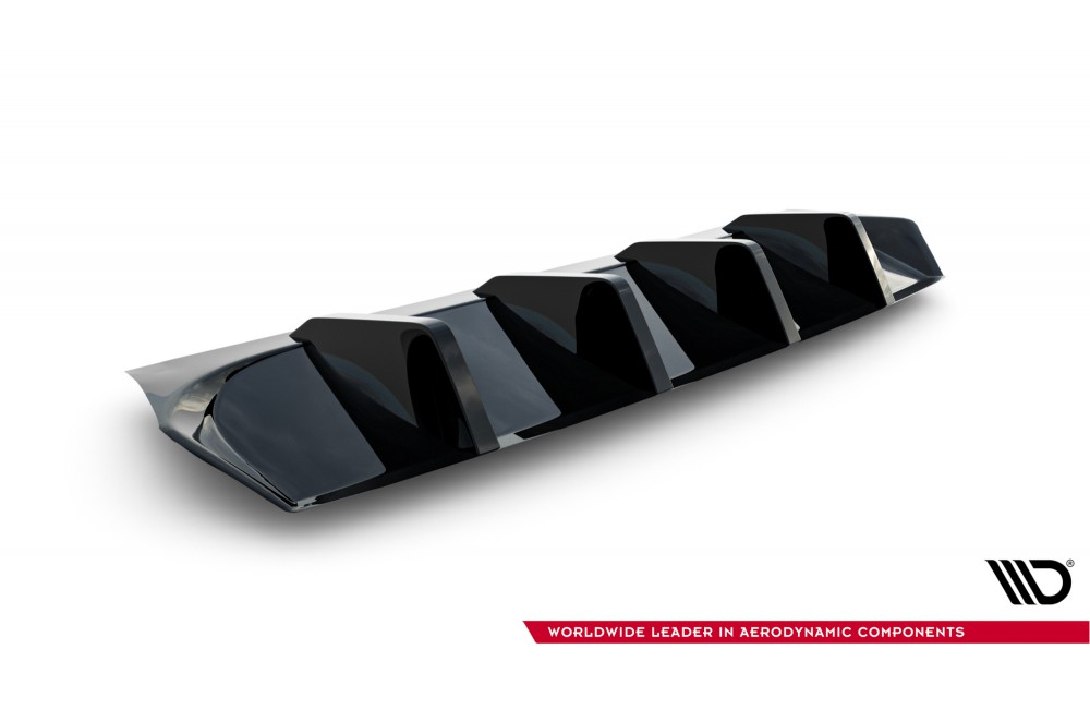 Set of Splitters Skoda Octavia Sportline Liftback / Combi Mk4 Facelift