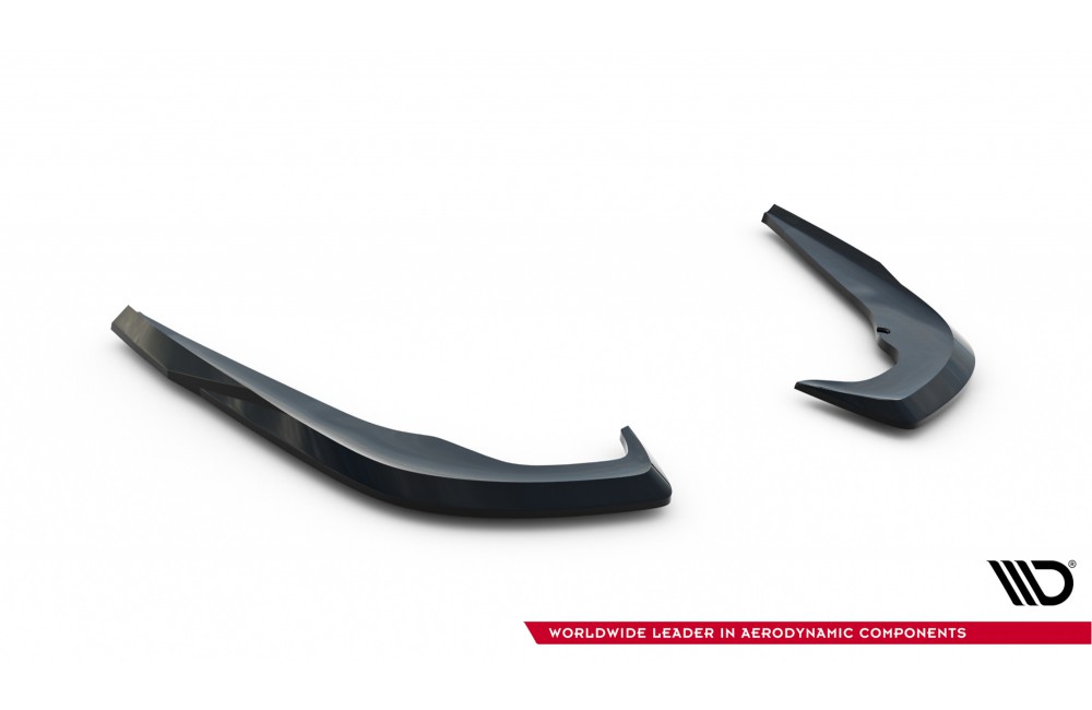 Set of Splitters Skoda Octavia Sportline Liftback / Combi Mk4 Facelift