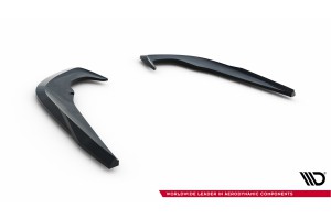 Set of Splitters Skoda Octavia Sportline Liftback / Combi Mk4 Facelift