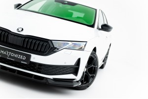 Set of Splitters Skoda Octavia Sportline Liftback / Combi Mk4 Facelift