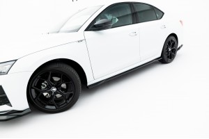 Set of Splitters Skoda Octavia Sportline Liftback / Combi Mk4 Facelift