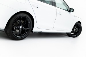Set of Splitters Skoda Octavia Sportline Liftback / Combi Mk4 Facelift