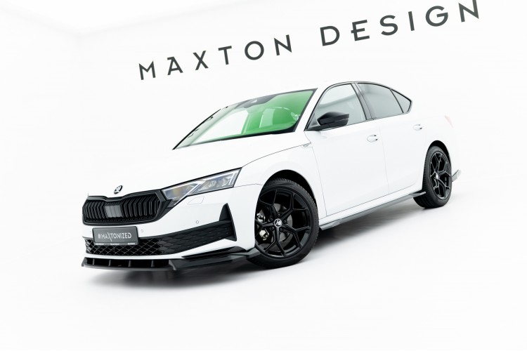 Σετ από Splitters Skoda Octavia Sportline Liftback / Combi Mk4 Facelift
