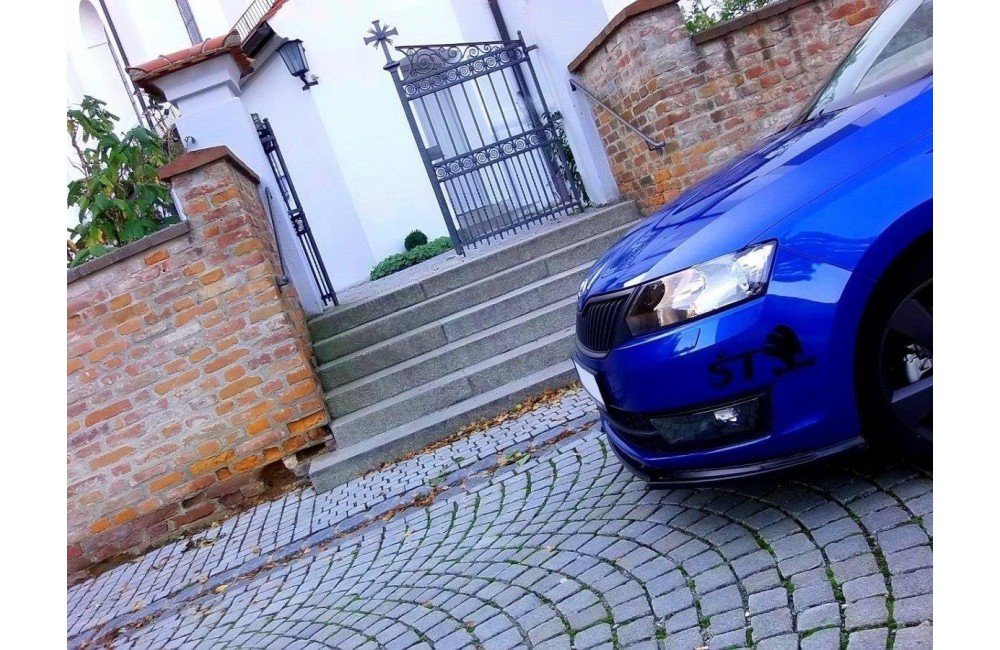 Front Splitter V.1 Skoda Rapid