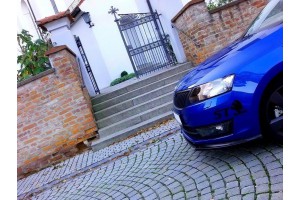 Front Splitter V.1 Skoda Rapid