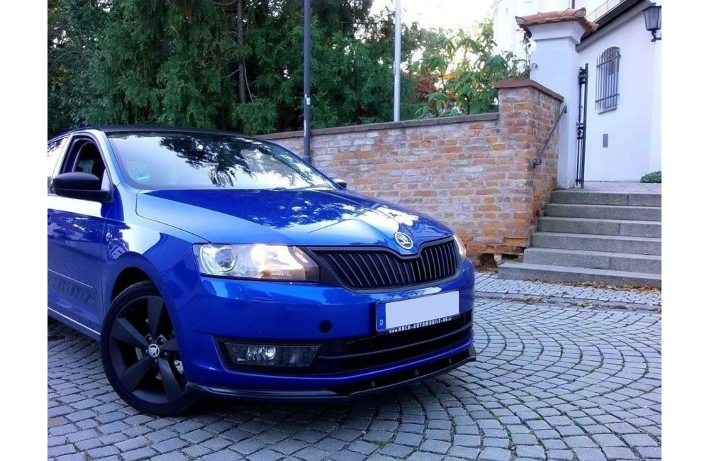 Front Splitter V.1 Skoda Rapid