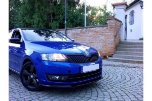 Front Splitter V.1 Skoda Rapid
