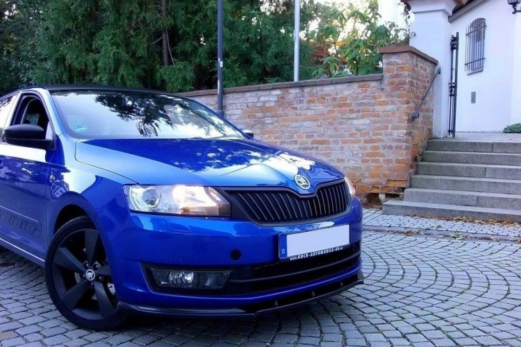 Front Splitter V.1 Skoda Rapid