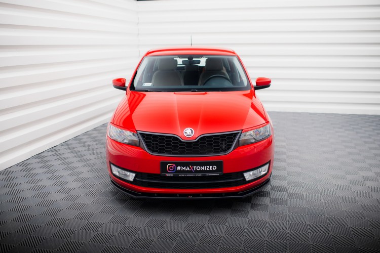 Πρόσθιο Splitter V.2 Skoda Rapid