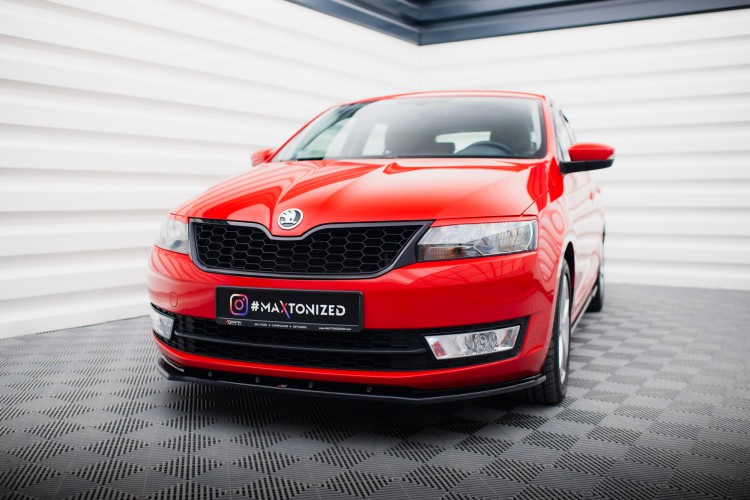 Πρόσθιο Splitter V.2 Skoda Rapid