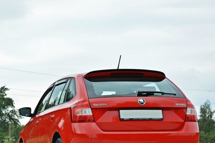 Αεροτομή Καπό Skoda Rapid Spaceback