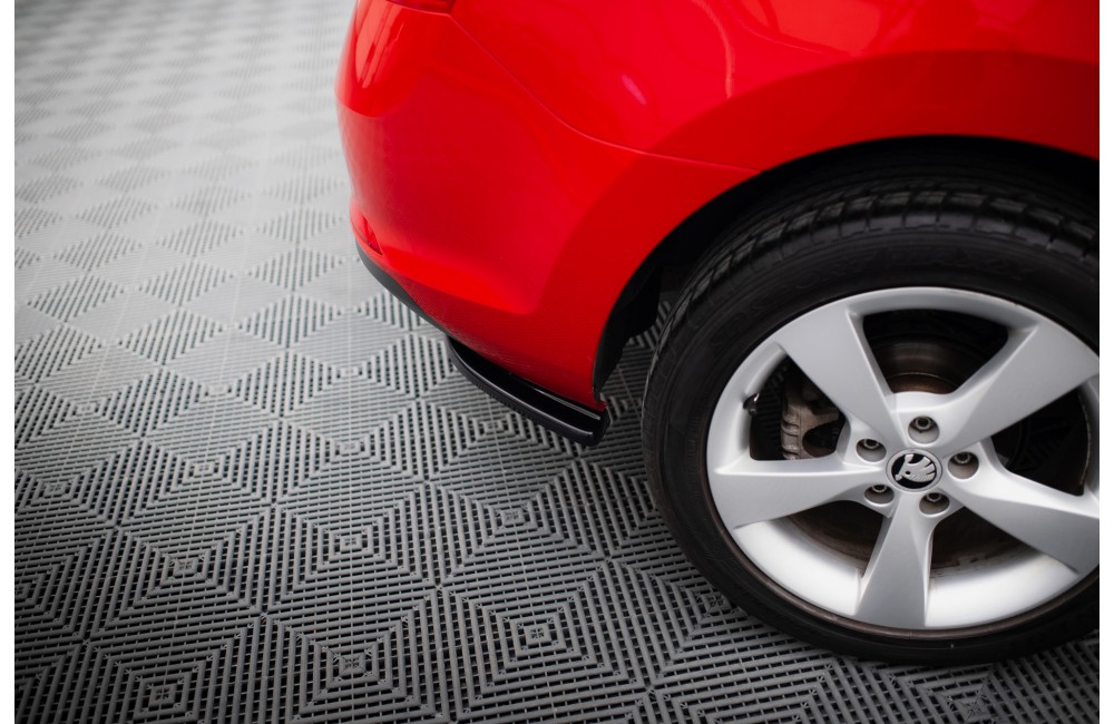 Rear Side Splitters Skoda Rapid Spaceback