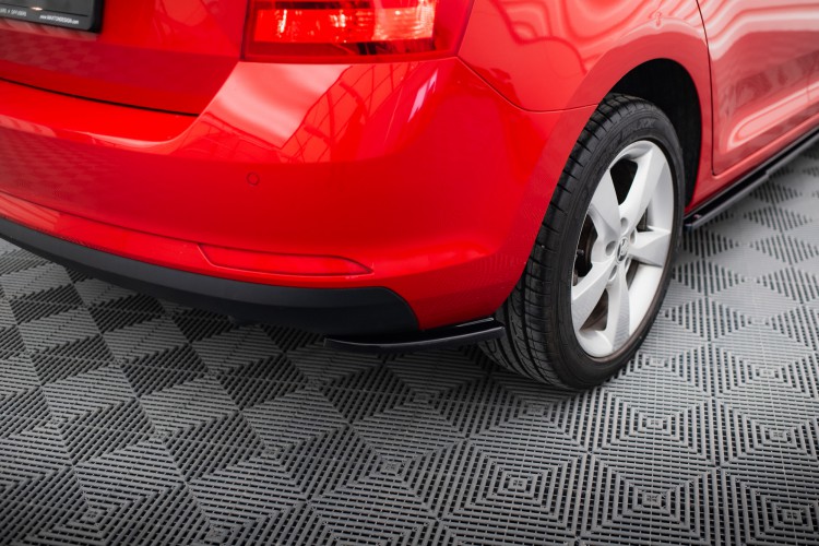 Πίσω Πλευρικοί Splitters Skoda Rapid Spaceback