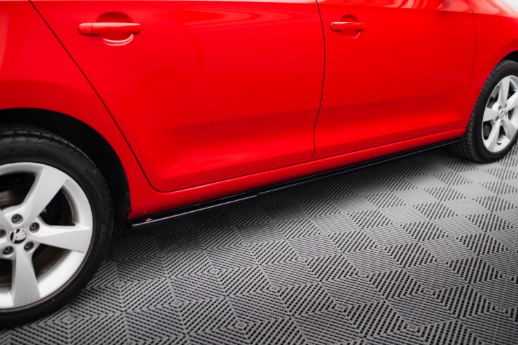 Αεροτομές Diffusers Skoda Rapid