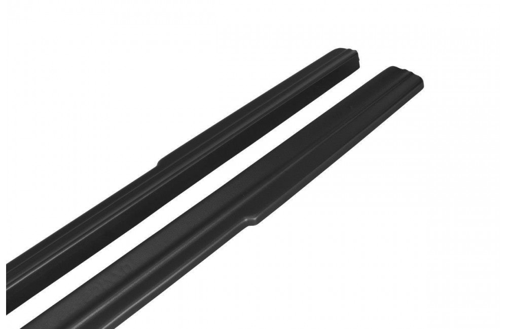 Side Skirts Diffusers Skoda Rapid