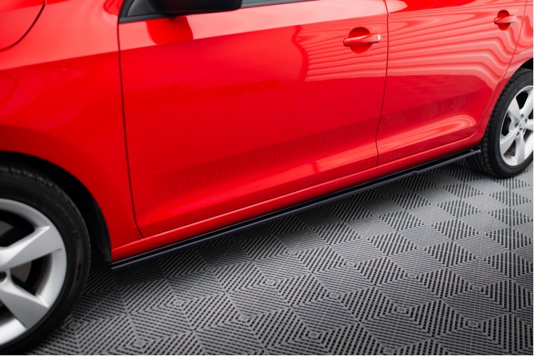 Αεροτομές Diffusers Skoda Rapid