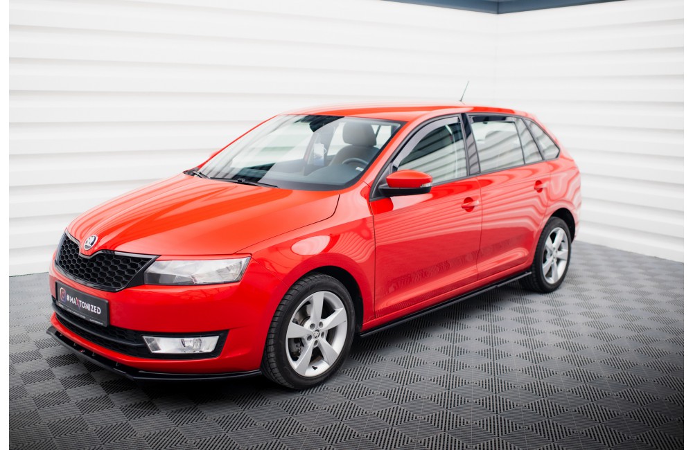 Set of Splitters Skoda Rapid Spaceback
