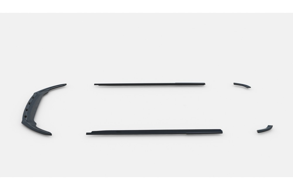 Set of Splitters Skoda Rapid Spaceback