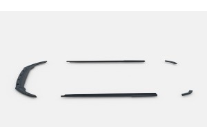 Set of Splitters Skoda Rapid Spaceback