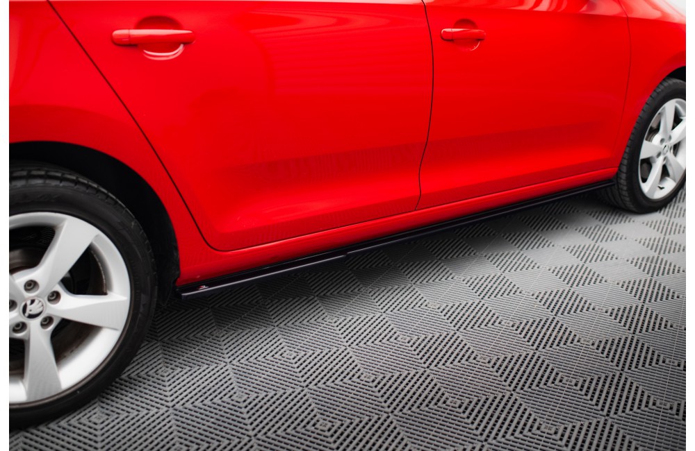 Set of Splitters Skoda Rapid Spaceback