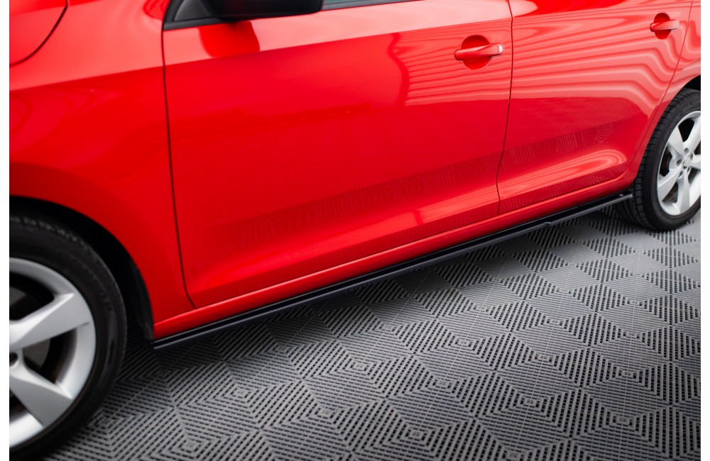 Set of Splitters Skoda Rapid Spaceback