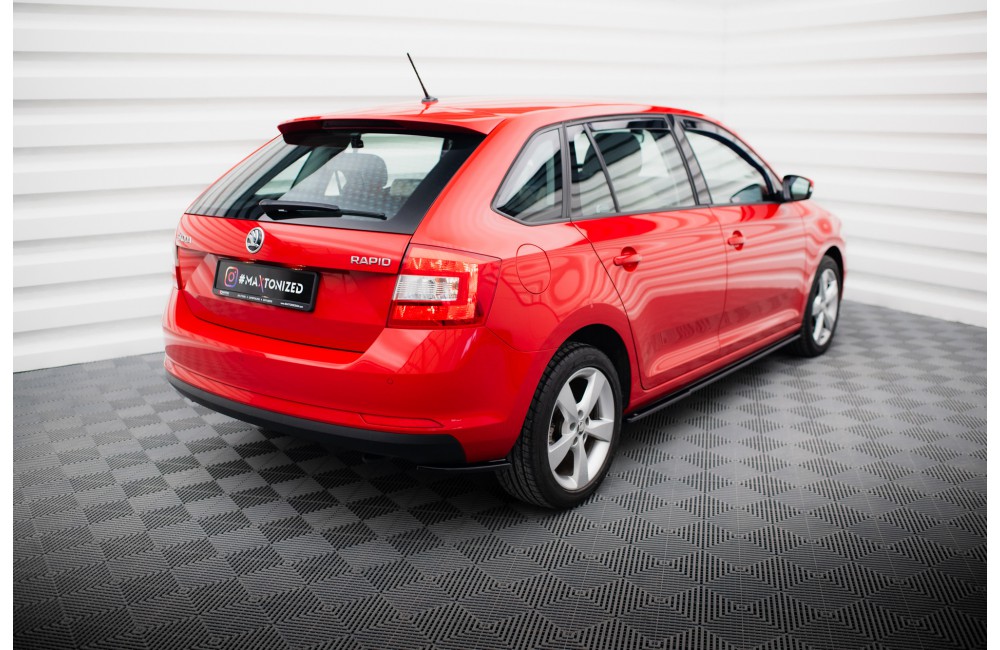 Set of Splitters Skoda Rapid Spaceback