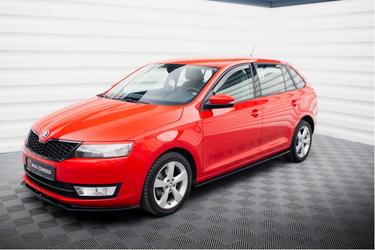 Σετ από Splitters Skoda Rapid Spaceback