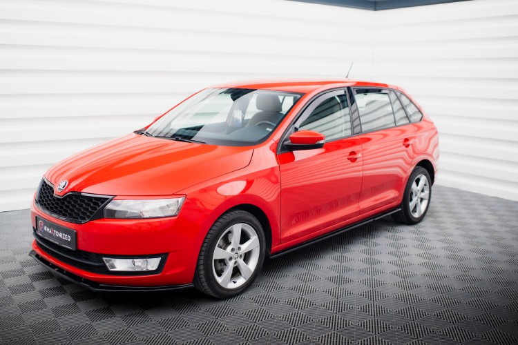 Σετ από Splitters Skoda Rapid Spaceback