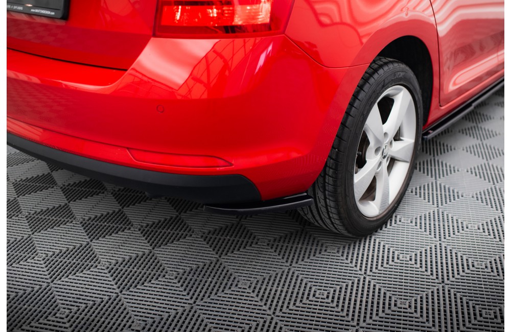Set of Splitters Skoda Rapid Spaceback