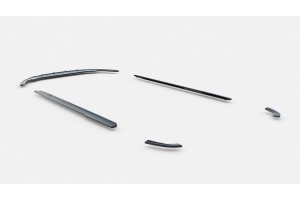 Set of Splitters Skoda Rapid Spaceback