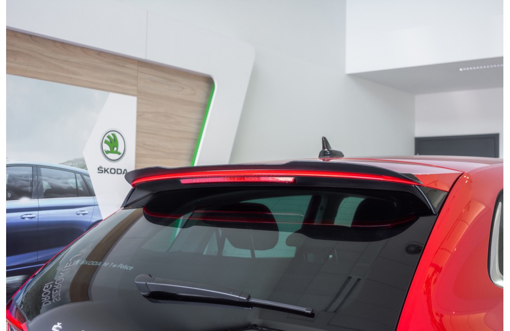 Spoiler Cap Skoda Scala Image Scala