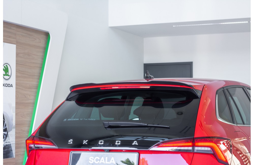 Spoiler Cap Skoda Scala Image Scala