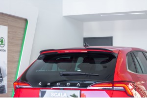 Spoiler Cap Skoda Scala Image Scala