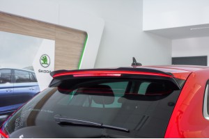 Spoiler Cap Skoda Scala Image Scala