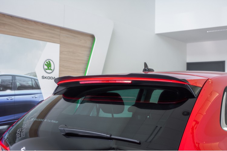Αεροτομή Καπό Skoda Scala Image Scala
