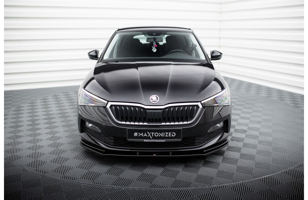 Front Splitter V.1 Skoda Scala