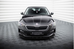 Front Splitter V.1 Skoda Scala