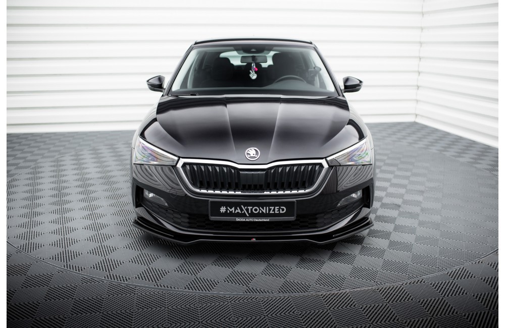 Front Splitter V.2 Skoda Scala
