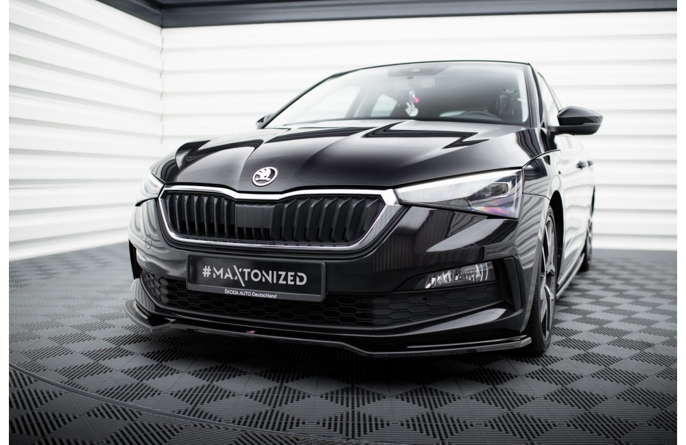 Front Splitter V.2 Skoda Scala
