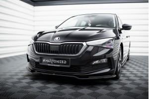 Front Splitter V.2 Skoda Scala