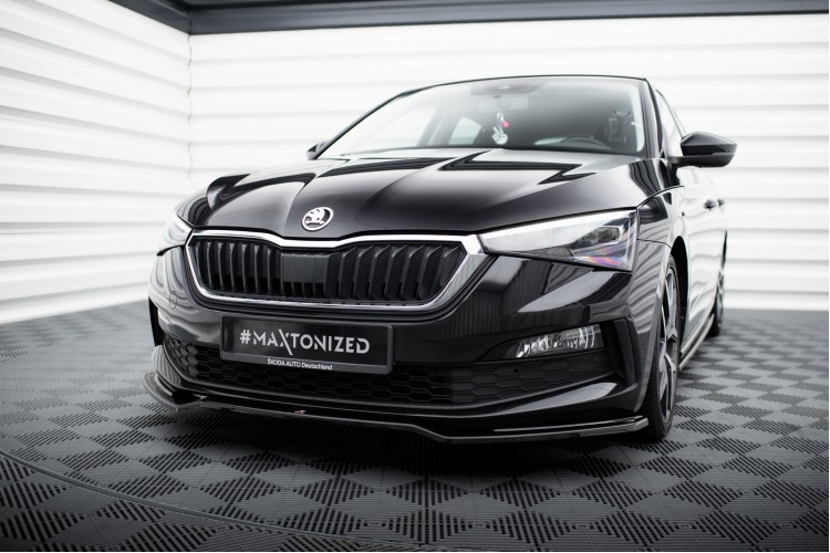 Πρόσθιο Splitter V.2 Skoda Scala