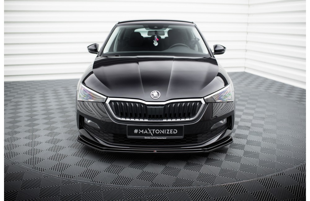 Front Splitter V.3 Skoda Scala