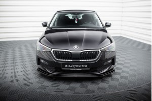 Front Splitter V.3 Skoda Scala
